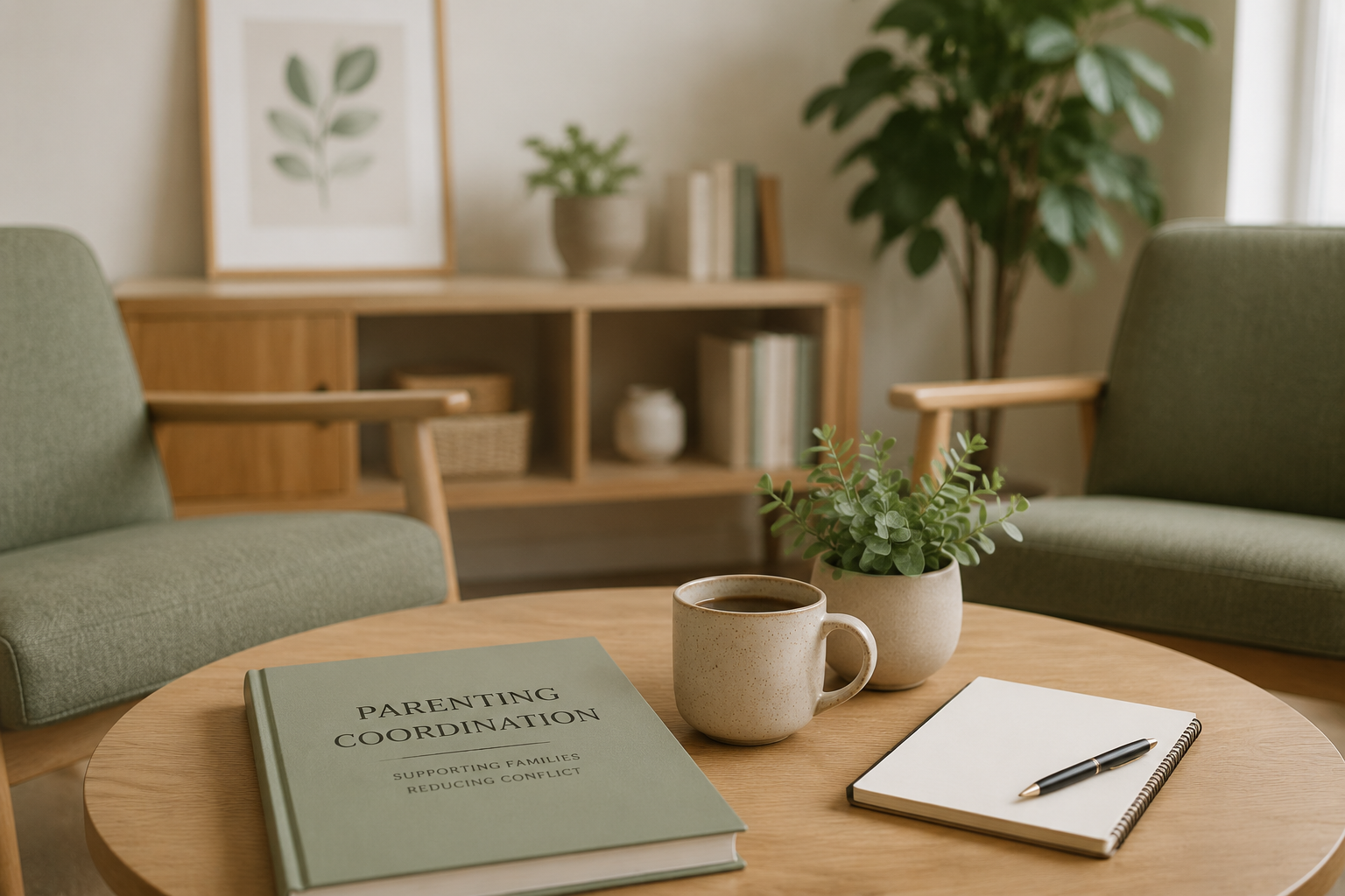 Parenting coordination consultation space